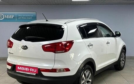 KIA Sportage III, 2015 год, 1 638 000 рублей, 5 фотография