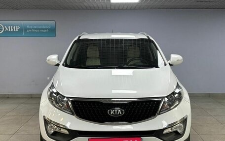 KIA Sportage III, 2015 год, 1 638 000 рублей, 2 фотография