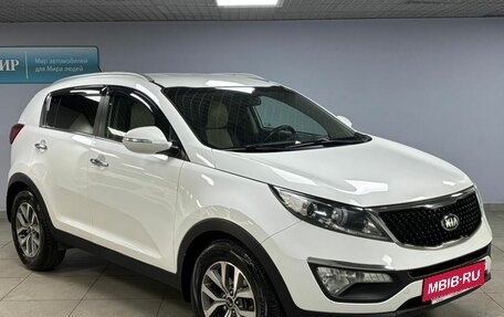 KIA Sportage III, 2015 год, 1 638 000 рублей, 3 фотография