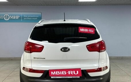 KIA Sportage III, 2015 год, 1 638 000 рублей, 6 фотография