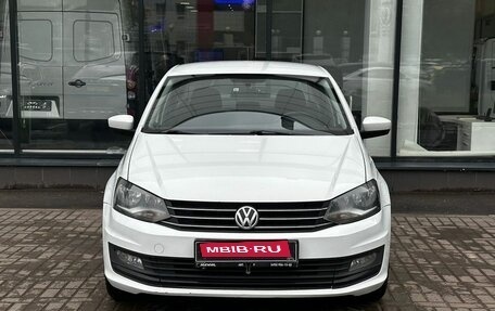 Volkswagen Polo VI (EU Market), 2018 год, 1 221 000 рублей, 2 фотография