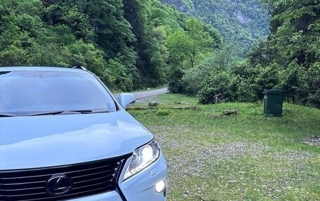 Lexus RX III, 2013 год, 2 675 000 рублей, 3 фотография