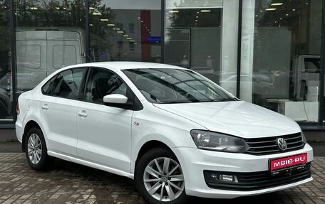 Volkswagen Polo VI (EU Market), 2018 год, 1 221 000 рублей, 3 фотография