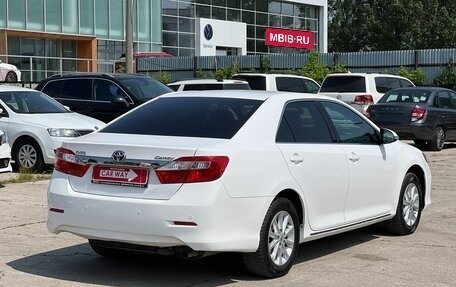Toyota Camry, 2013 год, 1 550 000 рублей, 6 фотография