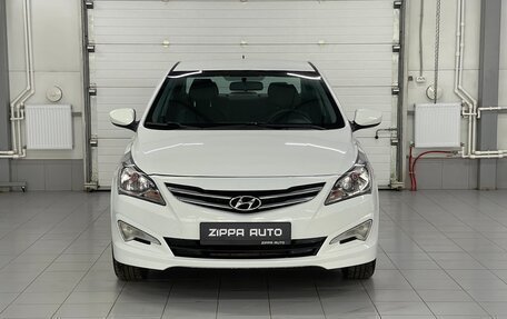 Hyundai Solaris II рестайлинг, 2014 год, 849 000 рублей, 2 фотография