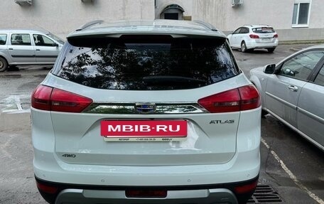 Geely Atlas I, 2021 год, 1 700 000 рублей, 4 фотография