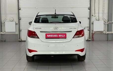 Hyundai Solaris II рестайлинг, 2014 год, 849 000 рублей, 5 фотография