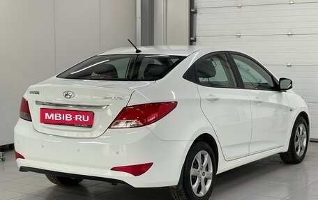 Hyundai Solaris II рестайлинг, 2014 год, 849 000 рублей, 4 фотография