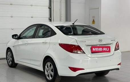 Hyundai Solaris II рестайлинг, 2014 год, 849 000 рублей, 6 фотография