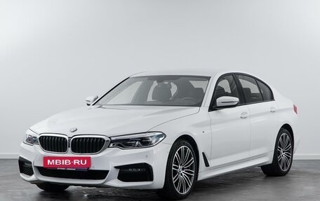 BMW 5 серия, 2019 год, 4 700 000 рублей, 4 фотография