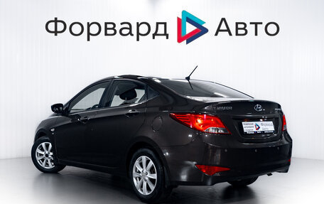 Hyundai Solaris II рестайлинг, 2014 год, 950 000 рублей, 4 фотография