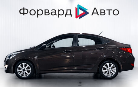Hyundai Solaris II рестайлинг, 2014 год, 950 000 рублей, 3 фотография