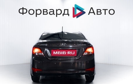 Hyundai Solaris II рестайлинг, 2014 год, 950 000 рублей, 5 фотография