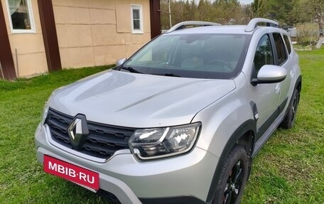 Renault Duster, 2021 год, 2 000 000 рублей, 2 фотография