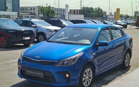 KIA Rio IV, 2017 год, 1 250 000 рублей, 2 фотография
