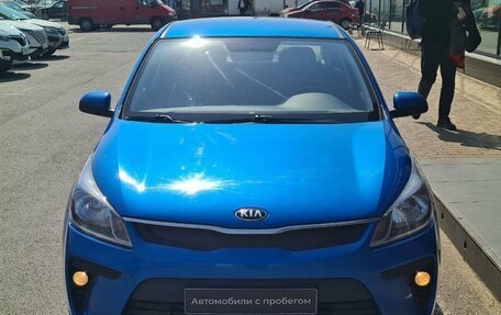 KIA Rio IV, 2017 год, 1 250 000 рублей, 3 фотография