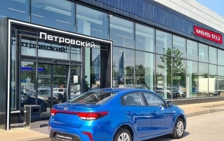 KIA Rio IV, 2017 год, 1 250 000 рублей, 5 фотография