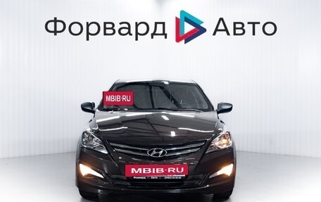 Hyundai Solaris II рестайлинг, 2014 год, 950 000 рублей, 2 фотография