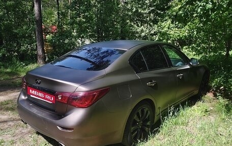 Infiniti Q50 I рестайлинг, 2014 год, 1 399 000 рублей, 4 фотография