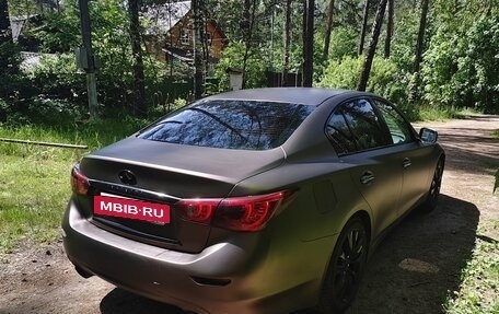 Infiniti Q50 I рестайлинг, 2014 год, 1 399 000 рублей, 3 фотография