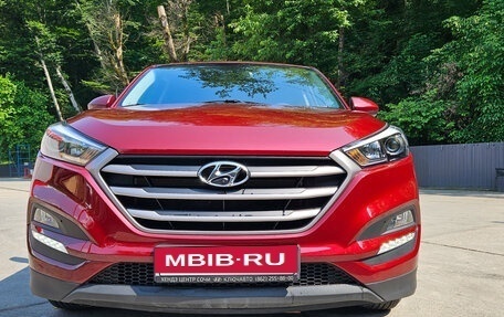 Hyundai Tucson III, 2016 год, 2 100 000 рублей, 2 фотография