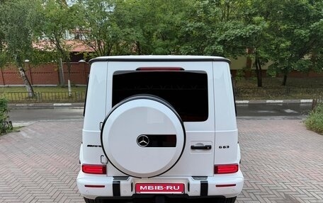 Mercedes-Benz G-Класс W463 рестайлинг _iii, 2020 год, 15 500 000 рублей, 5 фотография