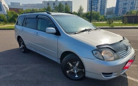 Toyota Corolla, 2004 год, 619 000 рублей, 4 фотография