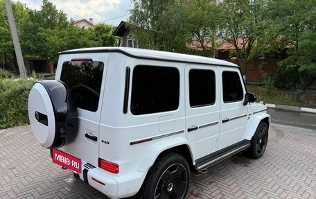 Mercedes-Benz G-Класс W463 рестайлинг _iii, 2020 год, 15 500 000 рублей, 4 фотография