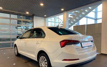 Skoda Rapid II, 2020 год, 1 600 000 рублей, 5 фотография