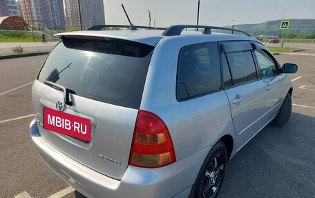 Toyota Corolla, 2004 год, 619 000 рублей, 10 фотография