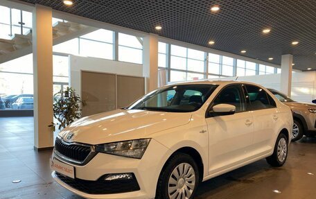 Skoda Rapid II, 2020 год, 1 600 000 рублей, 7 фотография