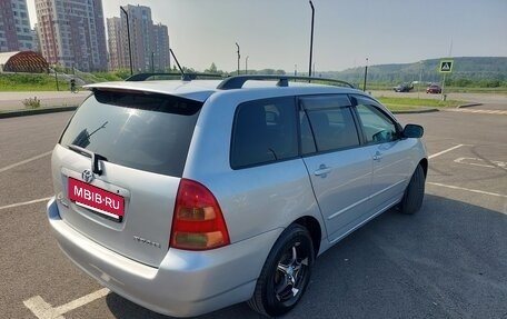 Toyota Corolla, 2004 год, 619 000 рублей, 9 фотография