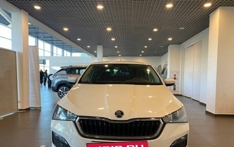 Skoda Rapid II, 2020 год, 1 600 000 рублей, 8 фотография