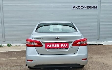 Nissan Sentra, 2014 год, 990 000 рублей, 5 фотография