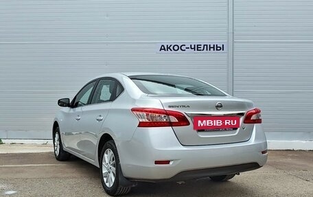 Nissan Sentra, 2014 год, 990 000 рублей, 4 фотография