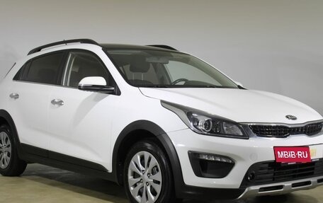 KIA Rio IV, 2018 год, 1 450 000 рублей, 3 фотография