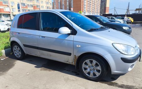 Hyundai Getz I рестайлинг, 2006 год, 440 000 рублей, 3 фотография
