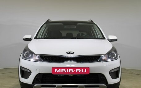 KIA Rio IV, 2018 год, 1 450 000 рублей, 2 фотография