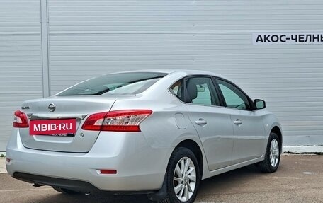 Nissan Sentra, 2014 год, 990 000 рублей, 7 фотография