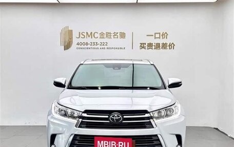 Toyota Highlander III, 2021 год, 3 260 000 рублей, 4 фотография