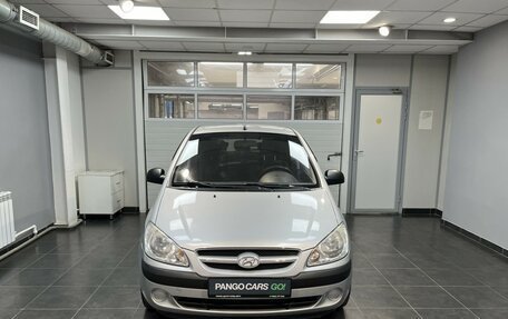 Hyundai Getz I рестайлинг, 2007 год, 495 000 рублей, 2 фотография