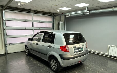 Hyundai Getz I рестайлинг, 2007 год, 495 000 рублей, 4 фотография