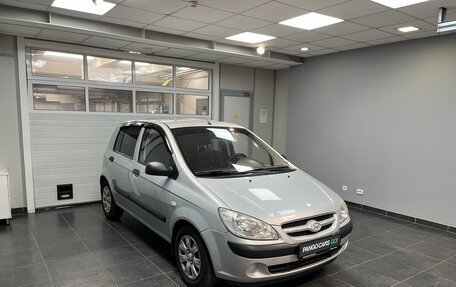 Hyundai Getz I рестайлинг, 2007 год, 495 000 рублей, 3 фотография