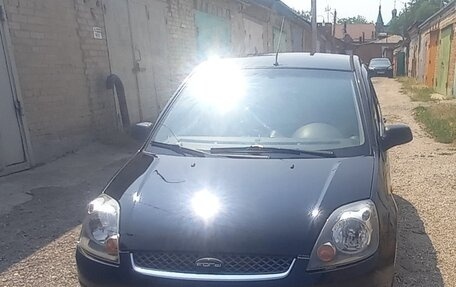 Ford Fiesta, 2007 год, 495 000 рублей, 3 фотография
