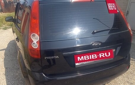 Ford Fiesta, 2007 год, 495 000 рублей, 8 фотография
