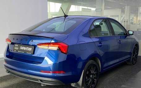 Skoda Rapid II, 2021 год, 1 520 000 рублей, 5 фотография