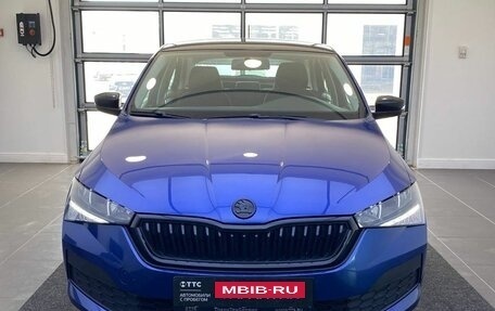 Skoda Rapid II, 2021 год, 1 520 000 рублей, 2 фотография