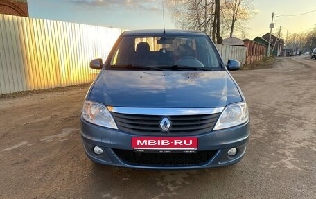 Renault Logan I, 2011 год, 655 000 рублей, 2 фотография