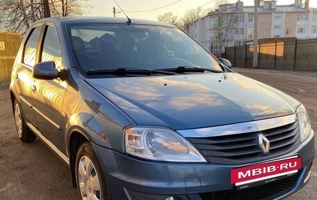 Renault Logan I, 2011 год, 655 000 рублей, 4 фотография