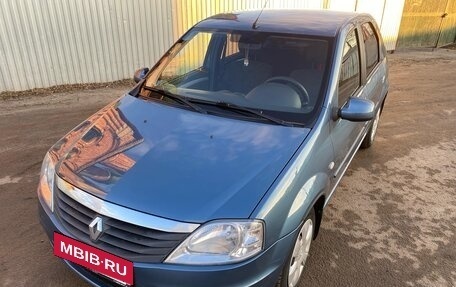 Renault Logan I, 2011 год, 655 000 рублей, 3 фотография